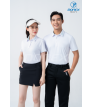 Áo thể thao nam MC-9146 Trắng phối xanh ngọc